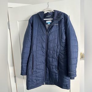 Women’s Columbia Long Hooded Jacket